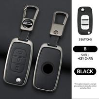 Automobilio rakto korpusas Dėklas Pultelio dangtelis Mercedes Benz Smart Fortwo 453 Forfour 2015 2016 2017 CWTWB1G767 TWB1G767 Raktų pakabuko aksesuarai gray