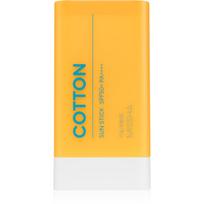 Missha All Around Safe Block Cotton Sun Stick vandeniui atsparus apsaugos nuo saulės veido kremas pieštukinė priemonė SPF 50+ 17 g