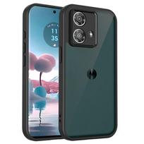 Case For Motorola Moto Edge 60 50 40 Pro Fusion Neo 60 G Stylus G86 G56 G96 G85 G84 G55 G54 Armor Matte Clear Shockproof Cover Mote Edge 60 FUSION gray