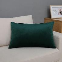 30X50/40X60/60X80CM Aksominis stačiakampis pledo pagalvės užvalkalas Didelio dydžio juosmens pagalvės užvalkalas Dekoras Namų dekoratyvinis pagalvės užvalkalas 50x70cm
