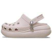 Crocs Classic Star Puff Versatile Clogs Women clogs Cocoa 214097-2PL 37-38 white
