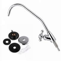 Gooseneck Water Purifier Faucet Reverse Osmosis Drinking Water Faucet  Direct Drinking gray
