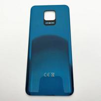3D Glass Battery Back Cover For Xiaomi Redmi Note 9S Note 9 Pro 64MP Panel Rear  Housing Case Replace Camera lens Green 64MP CE blue