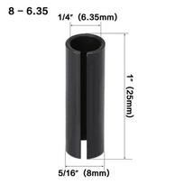 12 7mm to 6 35mm CNC Router Bit Adapter Collet Tool Holder for Cutting 12.7mm to 10mm