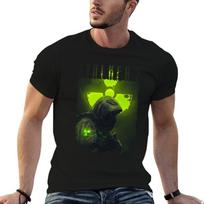 Toxic Stalker 2 Heart Of Chernobyl 2024 Art Tshirt Basic Crew Neck Short Sleeve Top M black