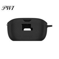 Hard Shell Protective Case Silicone for JBL Vibe Buds Anti-fall Heavy-duty Phone Shock-resistant Dust-proof Charging Hole Design Portable Storage Bag juoda