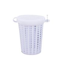 10 vnt./maišelis Minkštas žvejybos mini narvelis Plastikinis žvejybos narvelis-krepšelis Pritraukti žuvis white-cup-shaped white