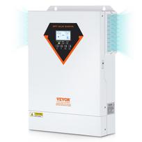 VEVOR Hybrid Solar Inverter, 5500W, Pure Sine Wave Off-Grid Inverter Charger 44.5 x 31.3 x 10.7 cm