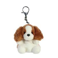 Pampal's keyring Cocker Spaniel brown