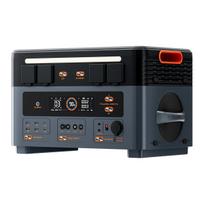 OSCAL PowerMax2400Pro Nešiojama elektrinė stotelė 2016Wh 2400W Lauko generatorius 3500+ ciklų LiFePO4, 1.2 val. Greitas įkrovimas, Dvigubi garsiakalbiai PowerMax 2400 Pro-1-TT