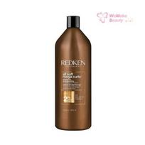 Redken All Soft Mega Curls Shampoo 33.8 oz 1000ml Redken All Soft Mega Curls Shampoo 33.8 oz 1 1L brown