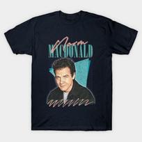 Retro Norm Macdonald Shirt Roseanne The Dennis Miller Show Saturday Night Live Unisex T-Shirt L black