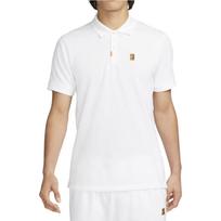 Nike Polo Marškinėliai Vyriški Balti Smailus Apykaklė Vidutinio Tiesumo Kirpimas DA4380-101 XXL white