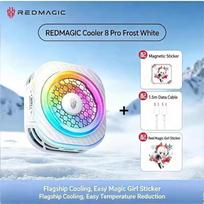 Redmagic 8 Pro Cooler Magnetic Back Clip Phone Cooler 36W High-power Fast Cooling Low Noise for Phone Gaming Live Streaming