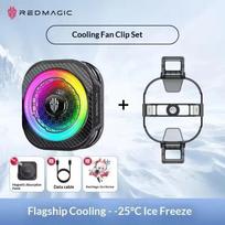 Redmagic 8 Pro Cooler Magnetic Back Clip Phone Cooler 36W High-power Fast Cooling Low Noise for Phone Gaming Live Streaming