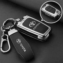 Automobilio rakto dėklas Dangtelis Korpusas Toyota Corolla SE 2023 Camry 50 55 TLC200 Yaris Land Cruiser Prado150 RAV4 Suderinamas su daugeliu black