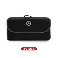 Sulankstoma veltinio automobilio bagažinės laikymo krepšio dėžė, didelės talpos organizatorius, priedai Benz AMG CLA CLS C180 C200 W204 W205 black