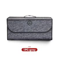 Sulankstoma veltinio automobilio bagažinės laikymo krepšio dėžė, didelės talpos organizatorius, priedai Benz AMG CLA CLS C180 C200 W204 W205