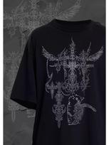 T-Shirt y2k Alt Drain Cats L gray
