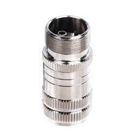 Dantų turbinos rankinio prietaiso adapteris 4 skylės 2 skylės keitiklis Jungtis greitaeigiamam rankiniam prietaisui Atsarginės dalys Įrankis Žarna 2 to 4 hole gray