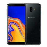 Atnaujintas Samsung Galaxy J6+ LTE SM-J610FN 32GB ROM 13MP NFC Atrakintas Android Originalus Išmanusis Telefonas juoda