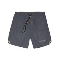 Fear Of God Essentials Reflective Volley Shorts Men Shorts Black 0160250500082001 M black