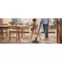 Electrolux EW82U1DB Dulkių siurblys-šluota „du viename“ Baterija Sausas ir drėgnas Cikloninis Bemaišis 85 W Mėlyna 4,3 Ah