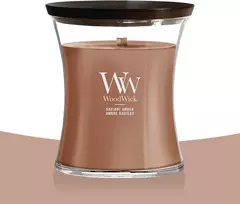 Kvapioji žvakė, elipsė WOODWICK Radiant Amber 275 g, 1 vnt.