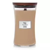 Kvapioji žvakė, didelė WOODWICK Cashmere 609,5 g, 1 vnt.
