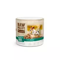 VETEXPERT Raw Paleo Olympic Duck Mini Mono - skanėstas šuniui - 90g