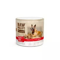 VETEXPERT Raw Paleo Olympic Beef Medium Large Mono - skanėstas šuniui - 90g
