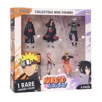 NARUTO SHIPPUDEN FIGURES - 6 PACK DELUXE EDITION VER. A