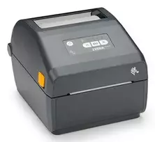 Zebra ZD421T etikečių spausdintuvas Perkėlimas terminiu būdu 203 x 203 DPI 152 mm/sec Vielinis ir Bevielis „Wi-Fi“ Bluetooth