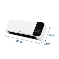 Oro užuolaida NOVEEN HC1200 LED WiFi + nuotolinio valdymo pultas