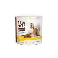 VETEXPERT Raw Paleo Vital Pro Skin & Coat Turkey Medium Large Mono - skanėstas šuniui - 100g