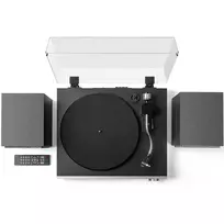 AKAI ATT-500SP - stereo patefonas su išoriniais garsiakalbiais