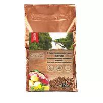 O'CANIS Premium Duck with millet, potatoes, and red beetroot - sausas maistas šunims - 12kg