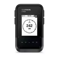Garmin eTrex Solar navigatorius Rankinis 5,49 cm (2.16") 141 g Juoda, Pilka