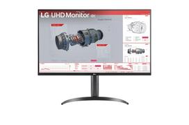 Monitorius LG 32BR55UK-B (4K Ultra HD) – Outlet, išpakuota prekė, gera būklė