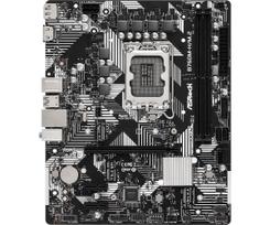 Pagrindinė plokštė ASRock B760M-H/M.2 (Intel B760 Express, Micro-ATX, Memory DDR5) – Outlet, atnaujinta (refurbished), gera būklė