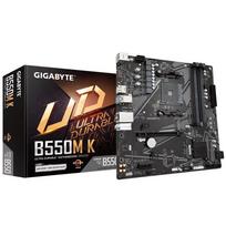 Pagrindinė plokštė Gigabyte B550MK1.1 (AMD B550, SAM4, Micro-ATX) – Outlet, išpakuota prekė, gera būklė