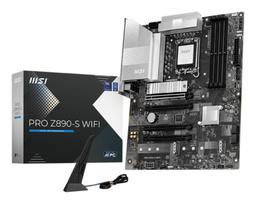 Pagrindinė plokštė MSI PRO Z890-S WiFi (Intel Z890, LGA1851, ATX, DDR5) – Outlet, gera būklė