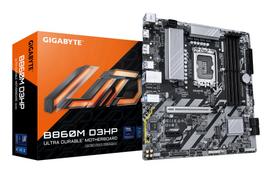 Mainboard|GIGABYTE|Intel B860 Express|LGA1851|Micro-ATX|Memory DDR5|Memory slots 4|B860MD3HP1.0 (NON CONDITION GOOD)
