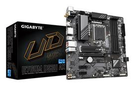 Pagrindinė plokštė Gigabyte B760MDS3HAX1.3 (Intel B760 Express, LGA1700, Micro-ATX) – Outlet, išpakuota prekė, gera būklė