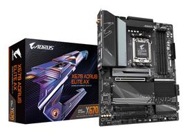 Pagrindinė plokštė Gigabyte X670AORUSELITEAX1.0 (AMD X670, SAM5, ATX) – Outlet, gera būklė