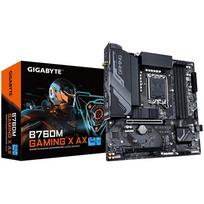 Pagrindinė plokštė Gigabyte B760MGAMINGXAX1.1 (Intel B760 Express, LGA1700, Micro-ATX) – Outlet, atnaujinta (refurbished), gera būklė