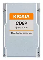 Kioxia 15360 Condor D8P-R KCD8XPUG15T3 SIE 15,4 TB 2.5" PCI Express 5.0 NVMe BiCS FLASH TLC