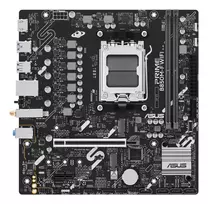 Pagrindinė plokštė ASUS AMD B850 Socket AM5 micro ATX RAM DDR5-SDRAM 2xSlots Wi-Fi Taip Bluetooth Taip 2xM.2 (M) lizdų skaičius PRIMEB850M-FWIFI