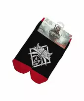 Good Loot The Witcher 3 Vilko kojinės Juodos spalvos