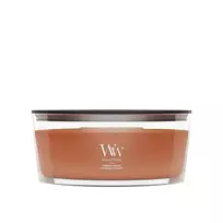WoodWick Pumpkin Praline vaško žvakė Elipsė Moliūgas Ruda 1 vnt